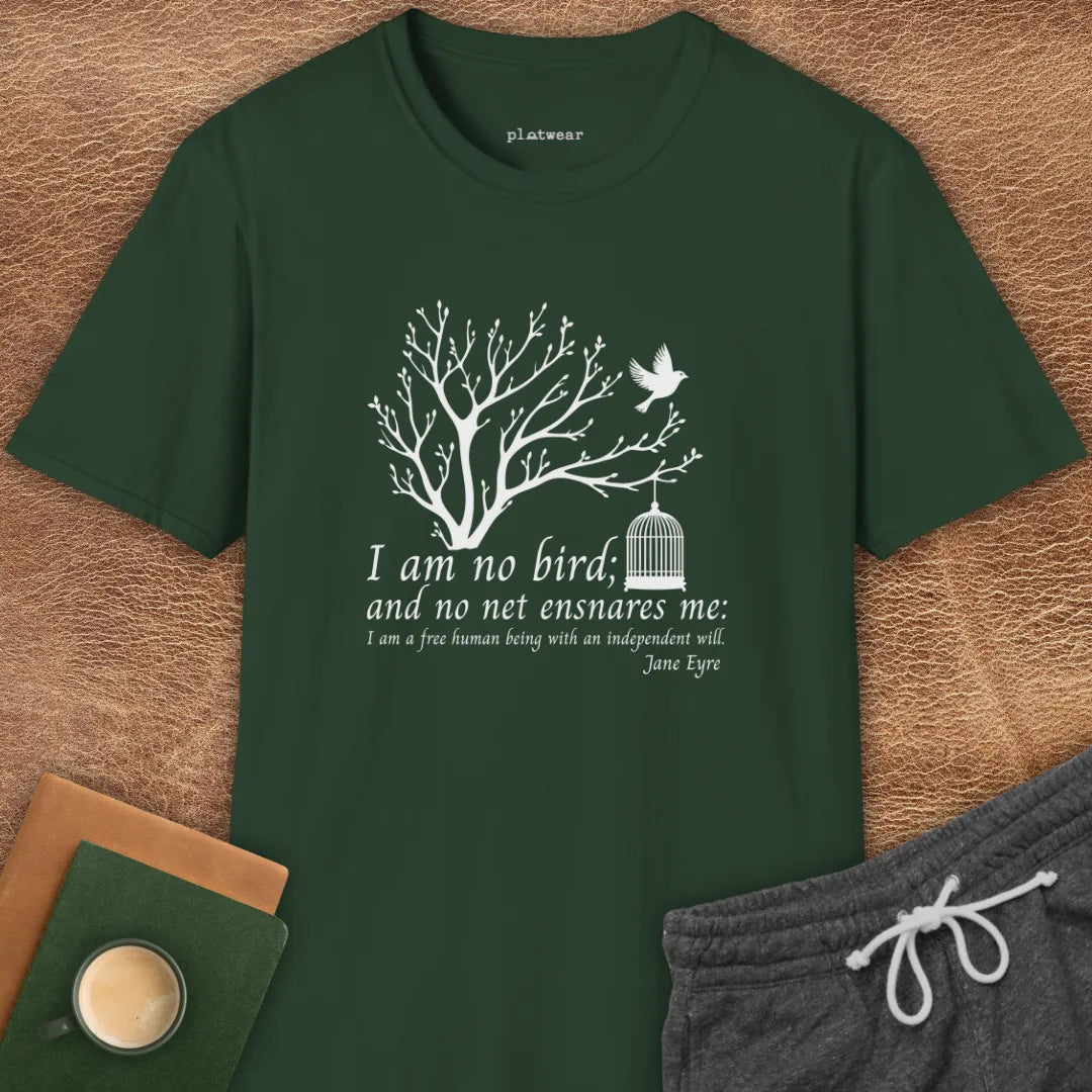 I AM NO BIRD T-SHIRT