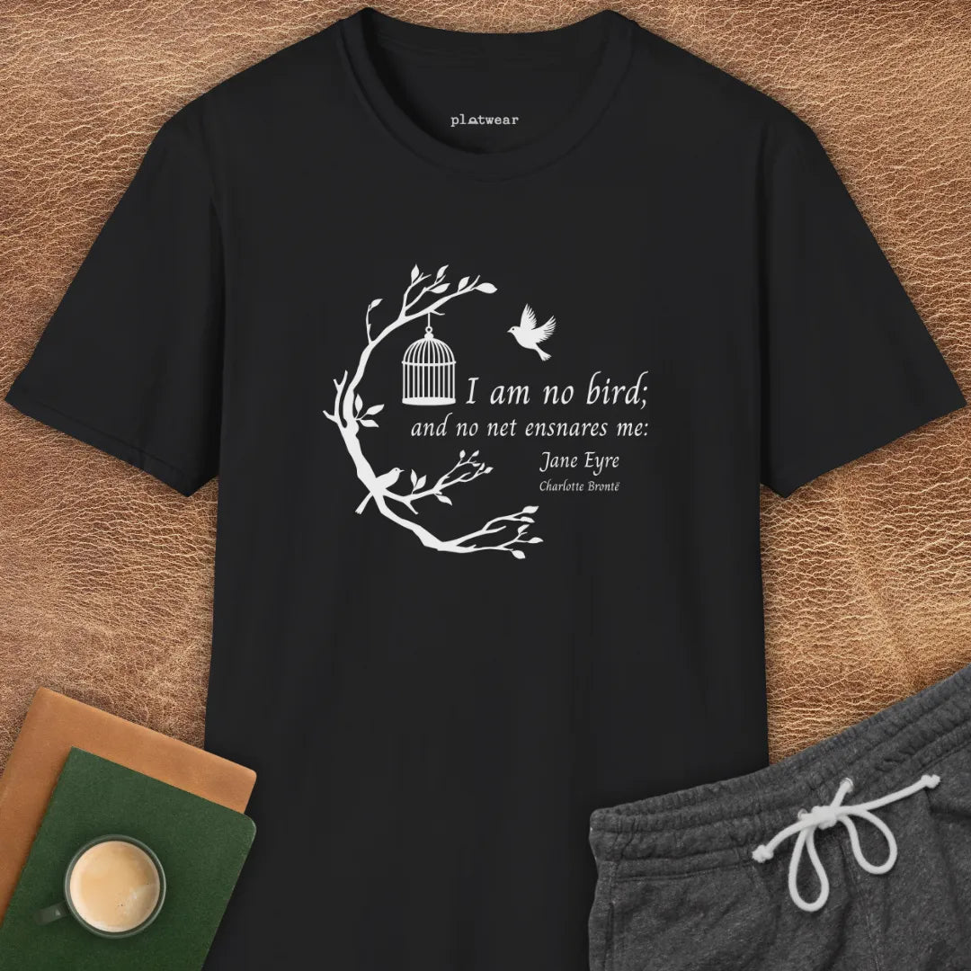 JANE EYRE NO BIRD T-SHIRT