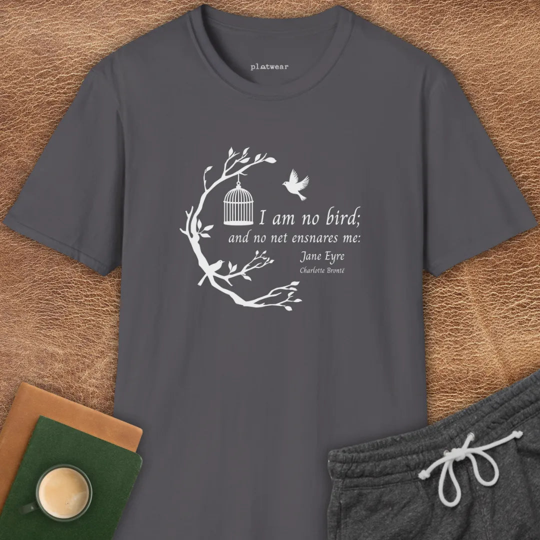 JANE EYRE NO BIRD T-SHIRT