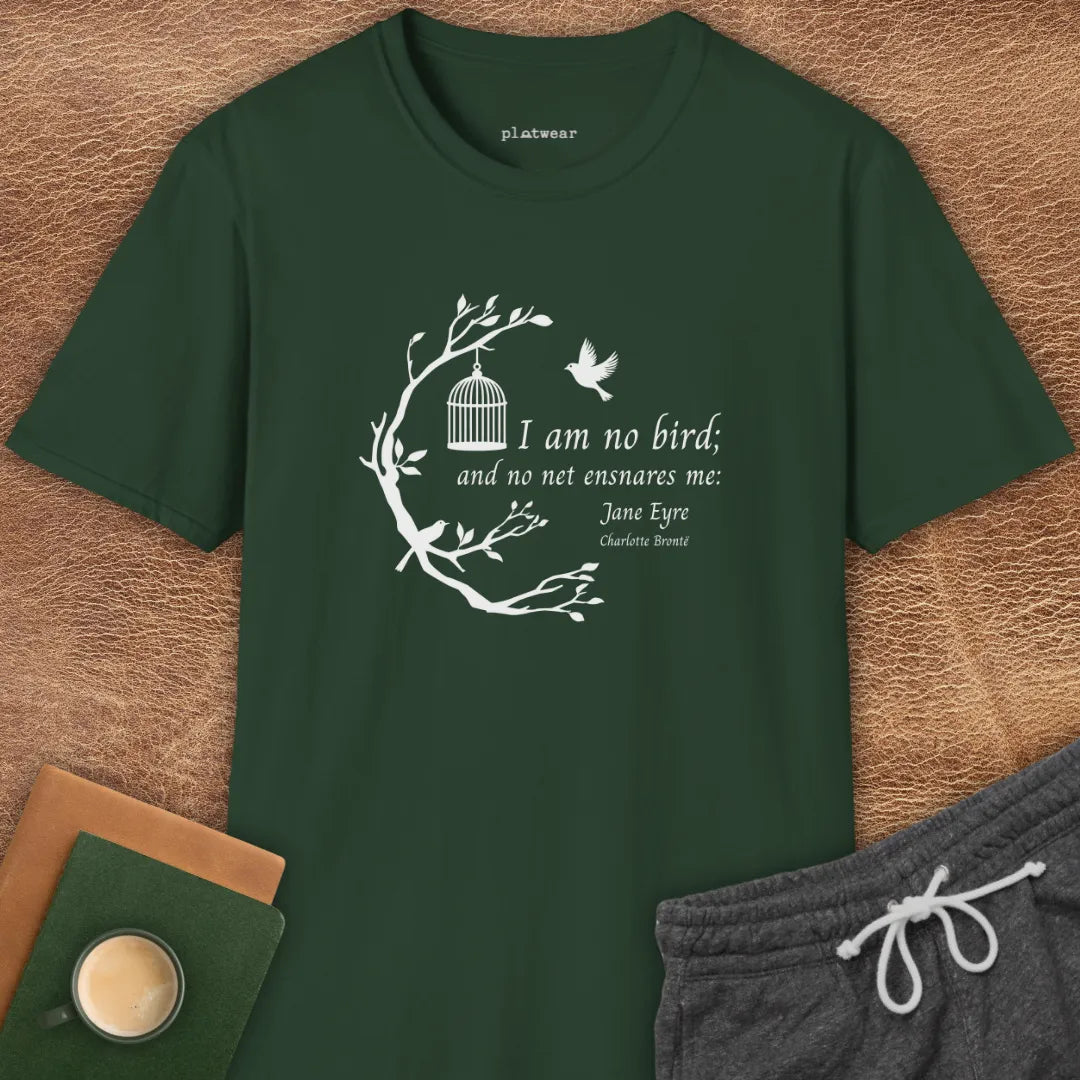JANE EYRE NO BIRD T-SHIRT