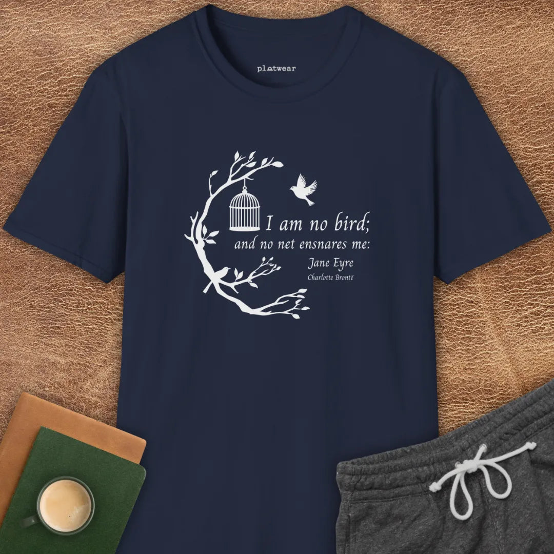 JANE EYRE NO BIRD T-SHIRT