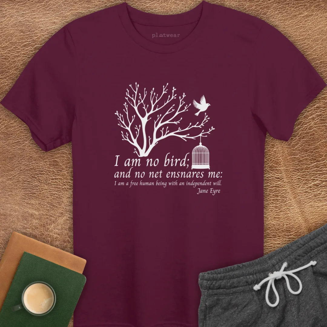 I AM NO BIRD T-SHIRT