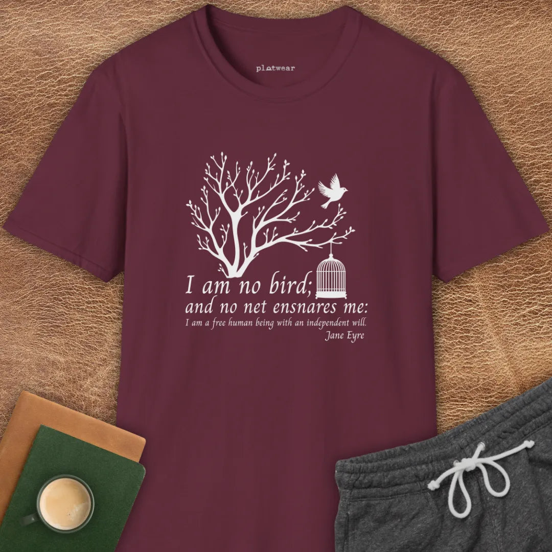 I AM NO BIRD T-SHIRT