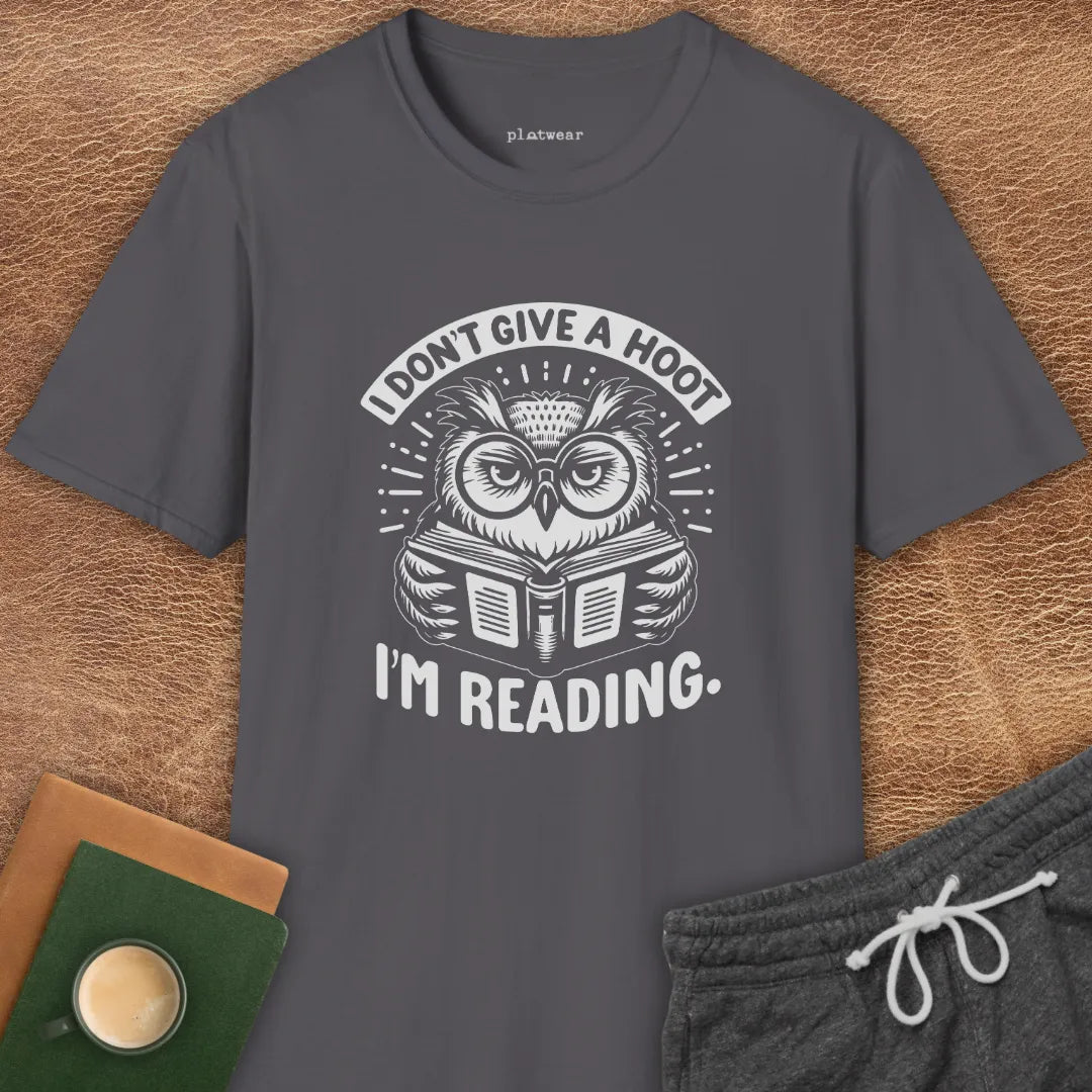 I DON'T GIVE A HOOT T-SHIRT