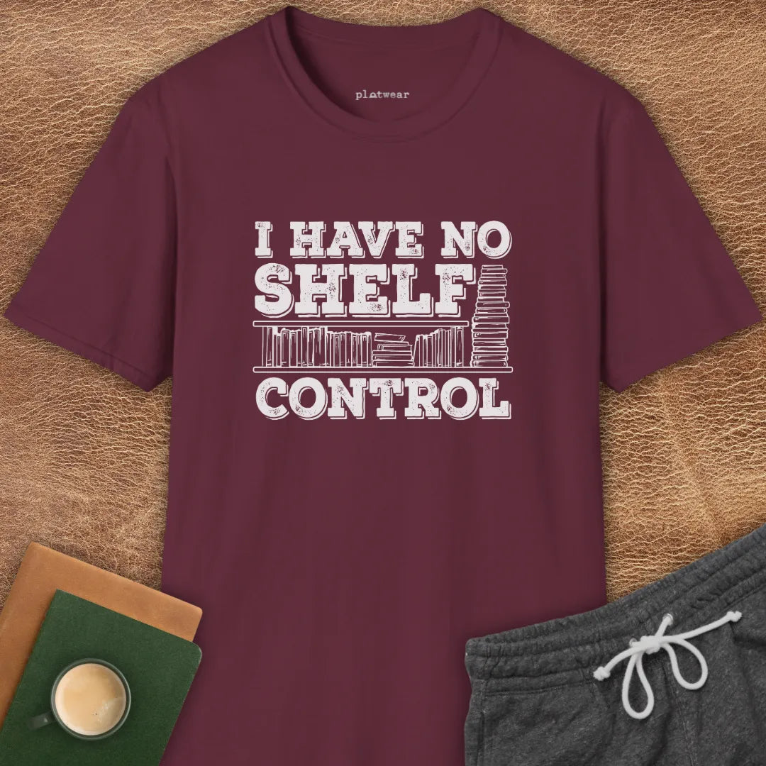 NO SHELF CONTROL T-SHIRT
