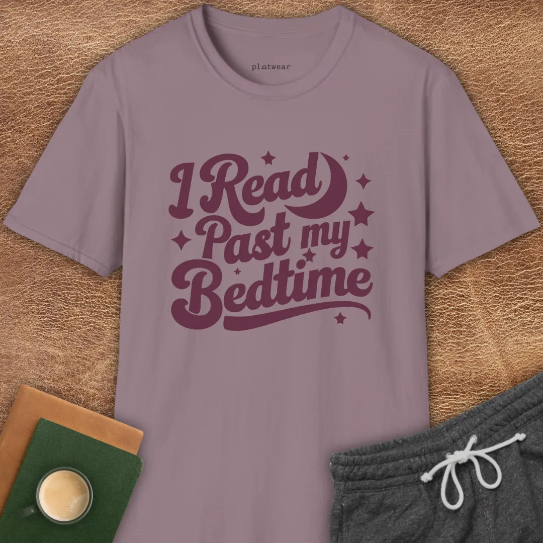 I READ PAST T-SHIRT