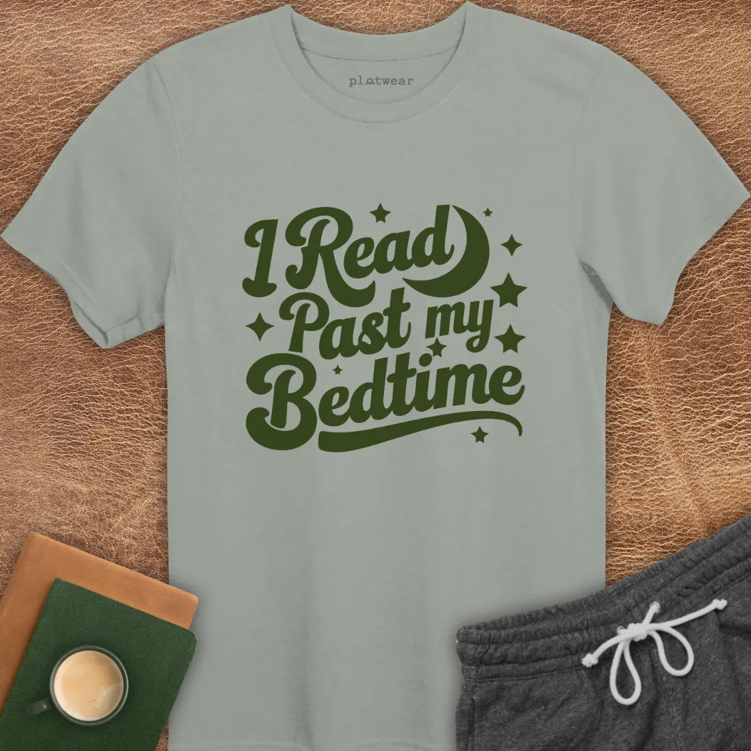 I READ PAST T-SHIRT