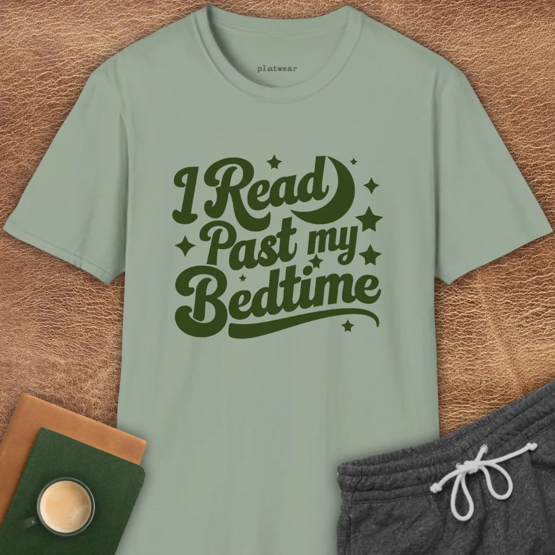 I READ PAST T-SHIRT