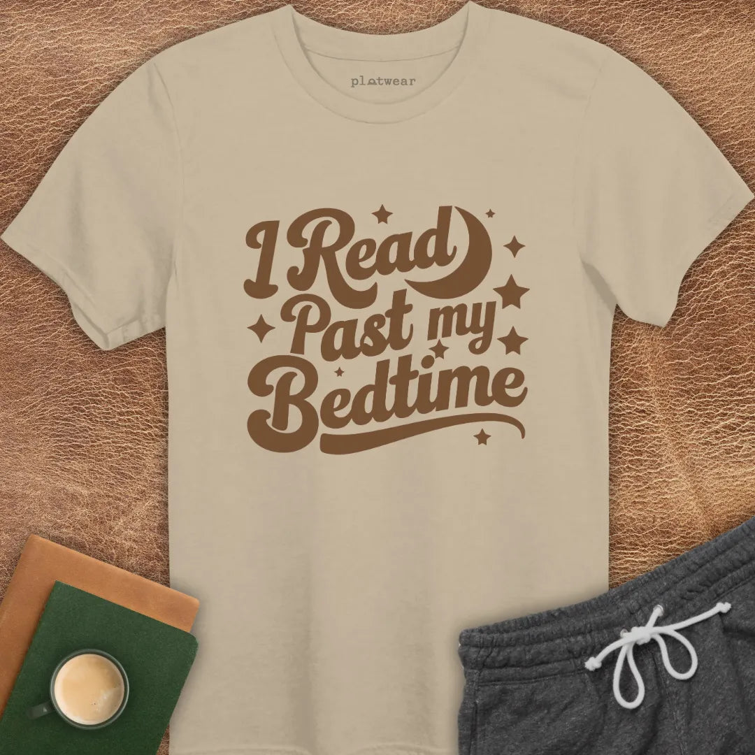 I READ PAST T-SHIRT