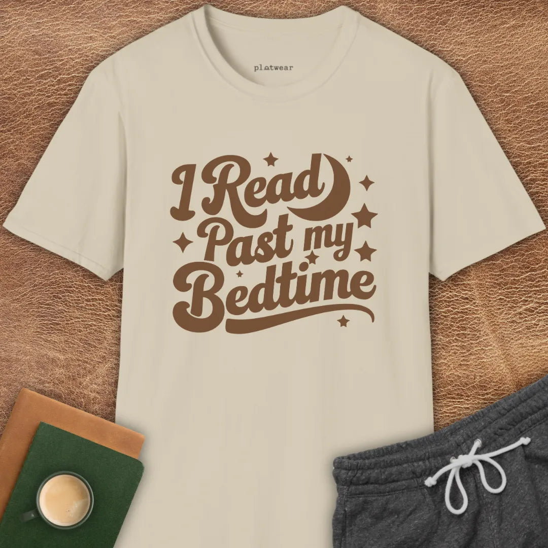 I READ PAST T-SHIRT