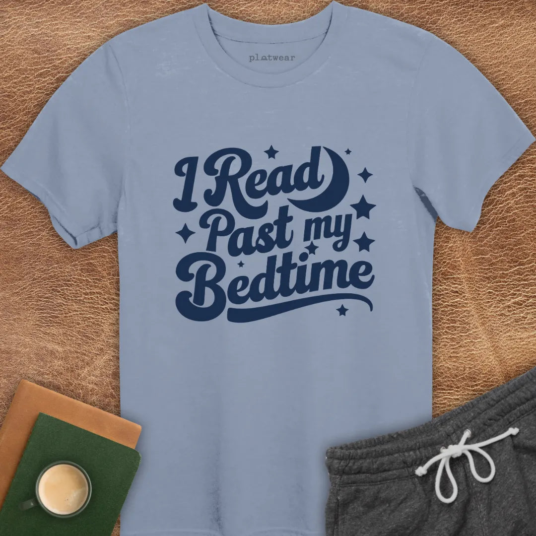 I READ PAST T-SHIRT