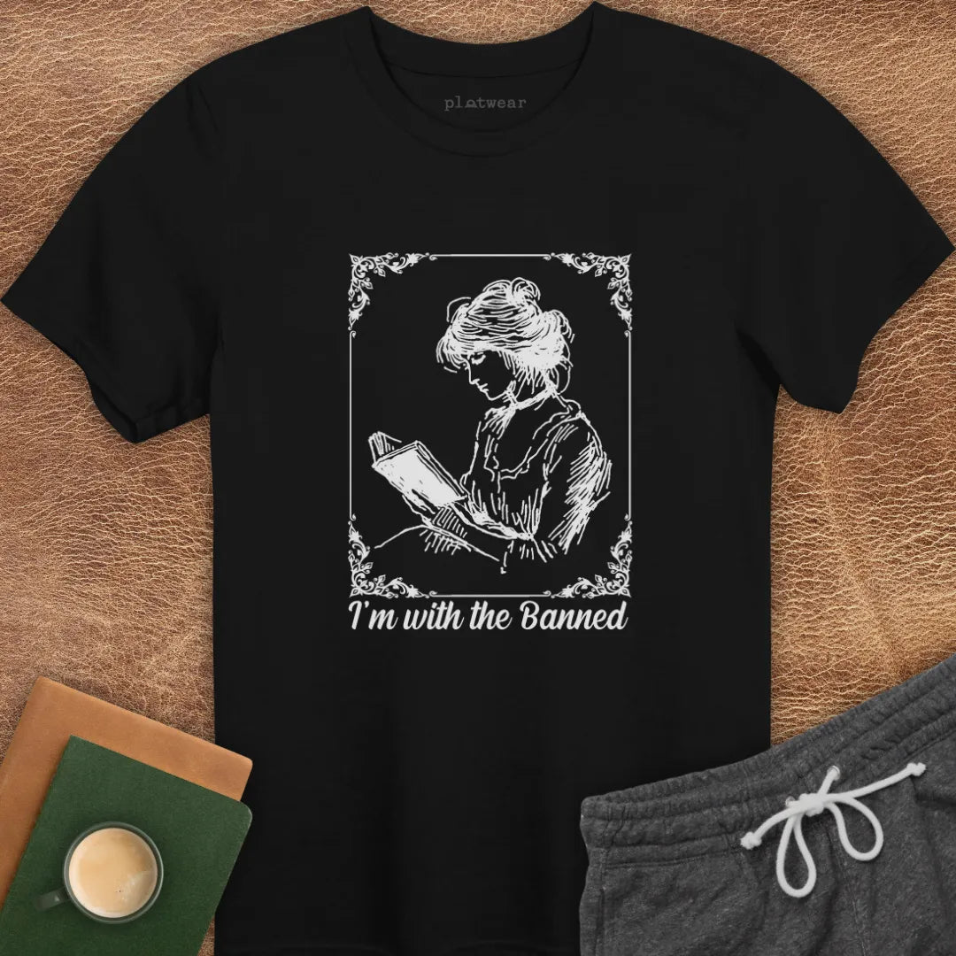 I'M WITH THE BANNED T-SHIRT