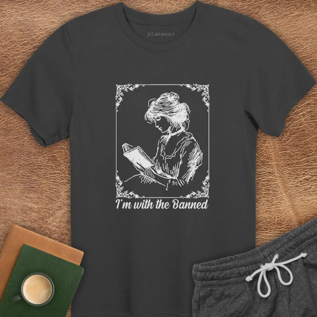 I'M WITH THE BANNED T-SHIRT