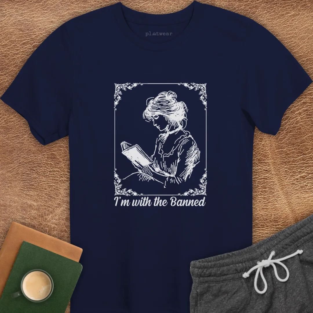 I'M WITH THE BANNED T-SHIRT
