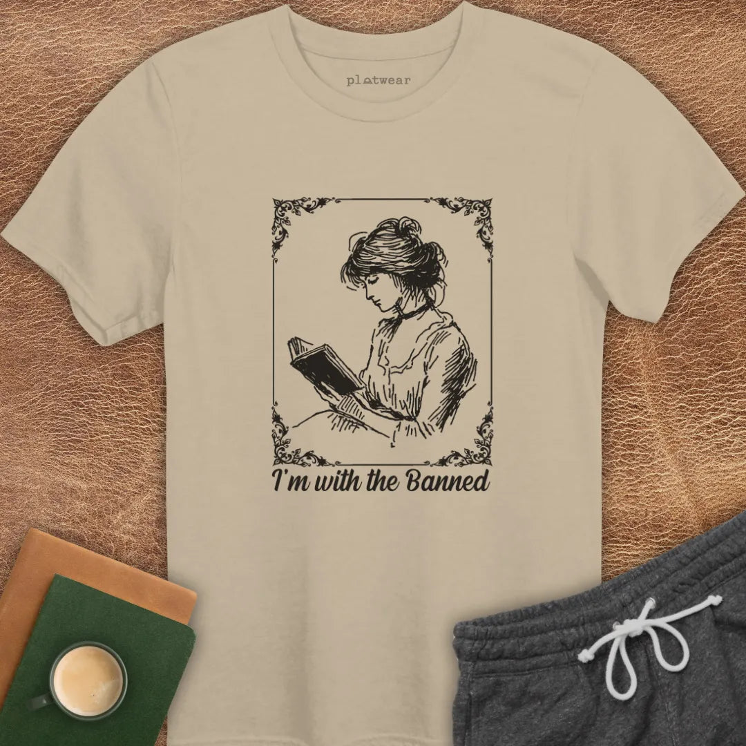 I'M WITH THE BANNED T-SHIRT