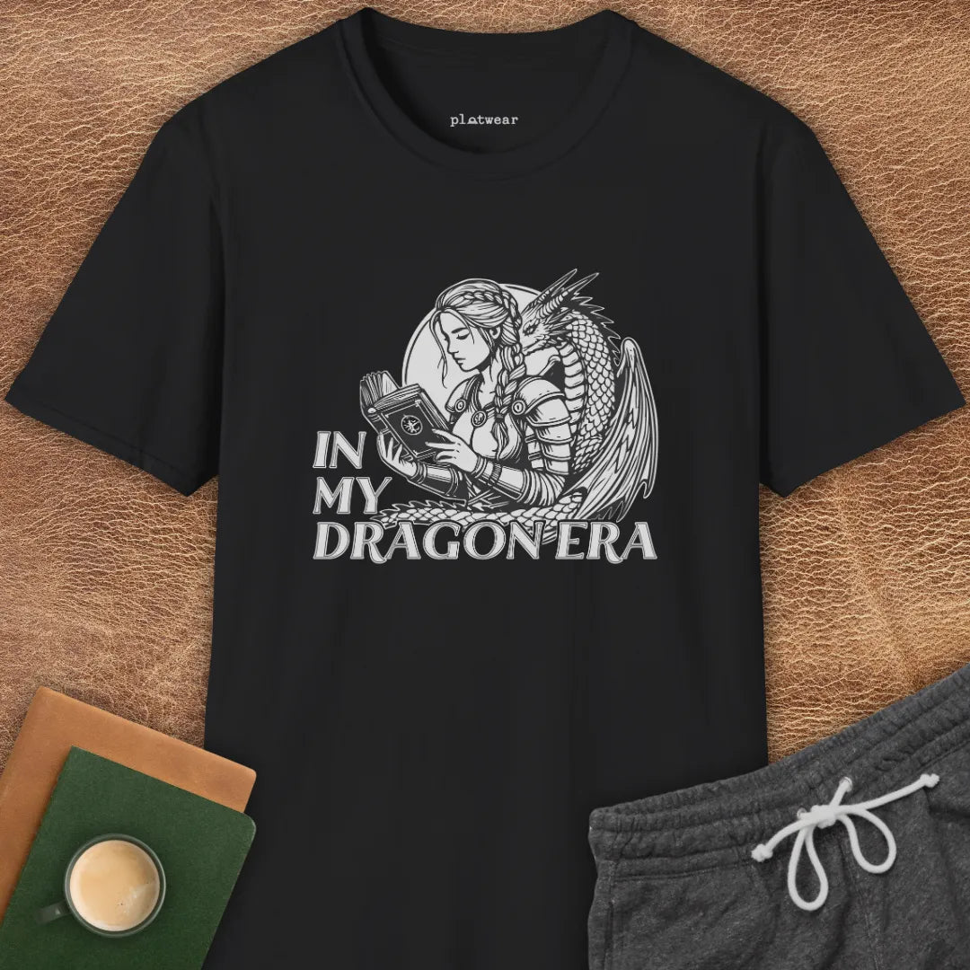 IN MY DRAGON ERA T-SHIRT
