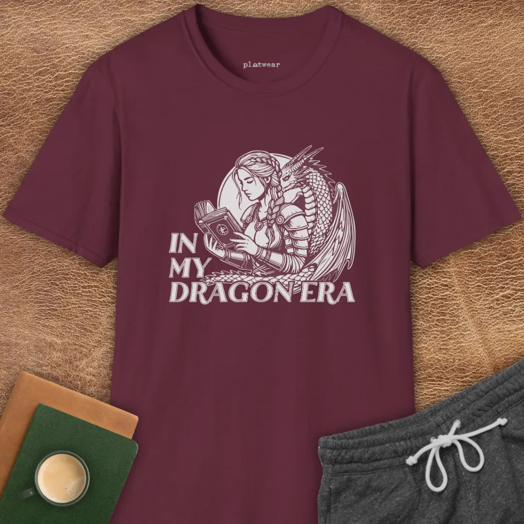IN MY DRAGON ERA T-SHIRT
