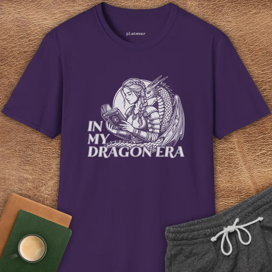 IN MY DRAGON ERA T-SHIRT