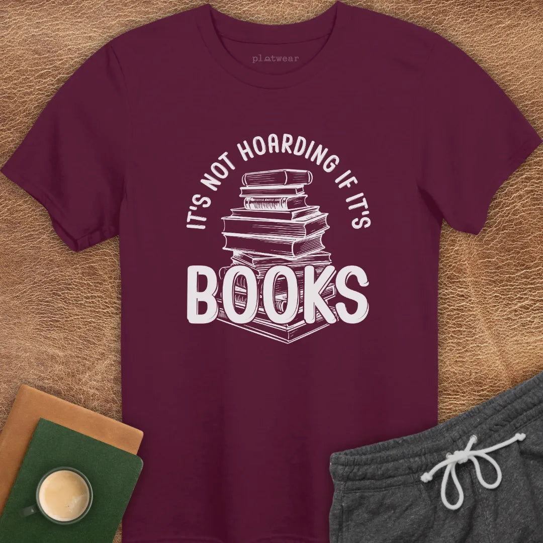 NOT HOARDING T-SHIRT