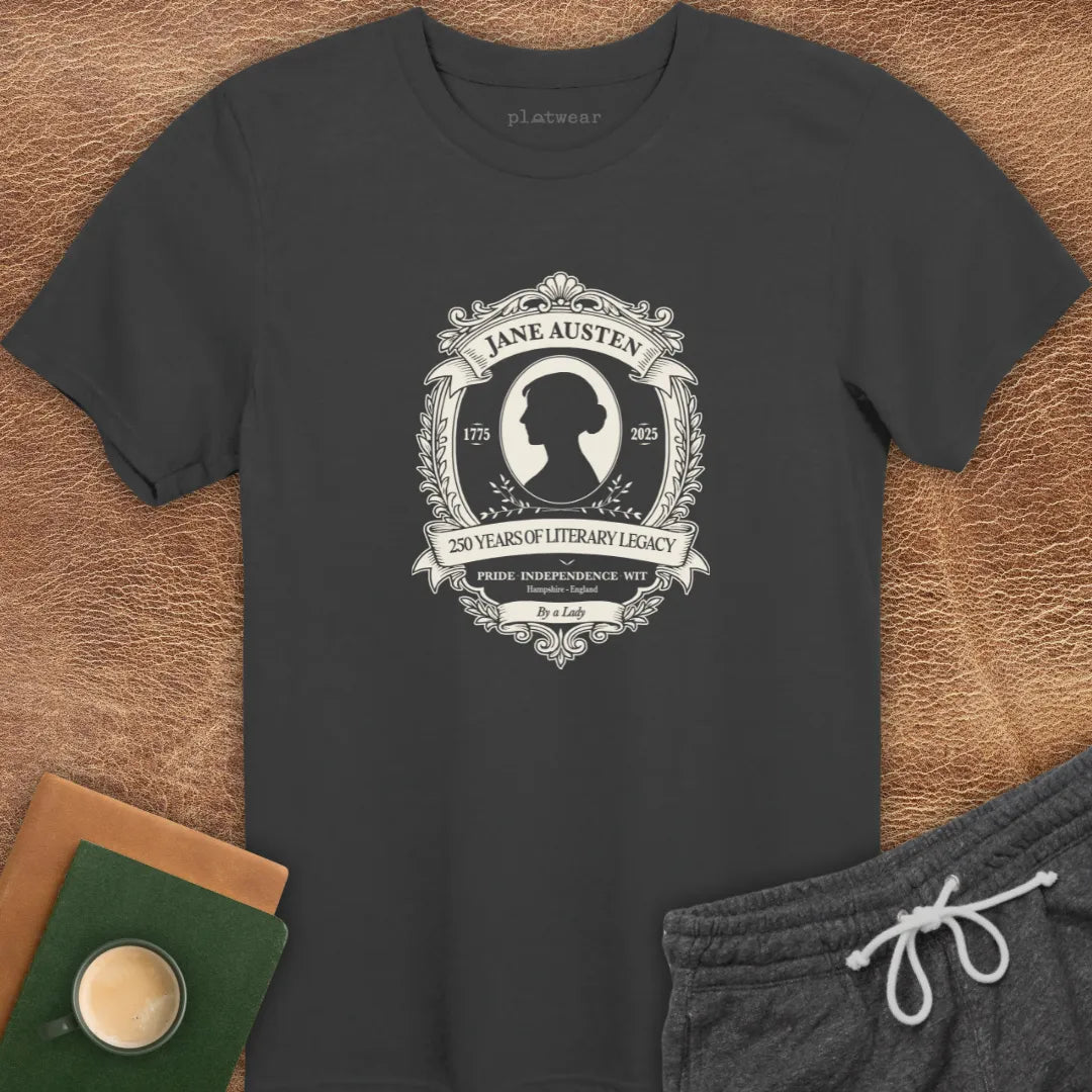 JANE AUSTEN 250th T-SHIRT