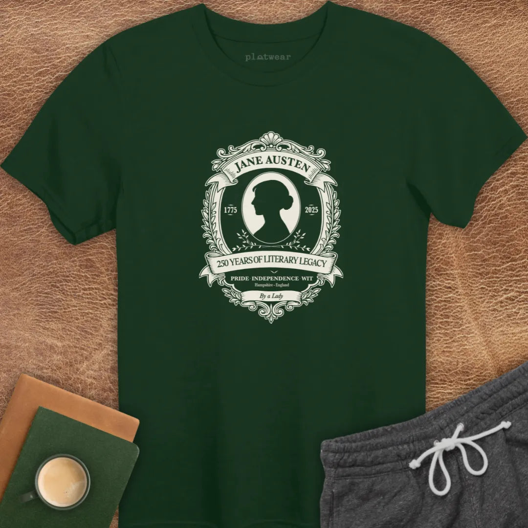 JANE AUSTEN 250th T-SHIRT
