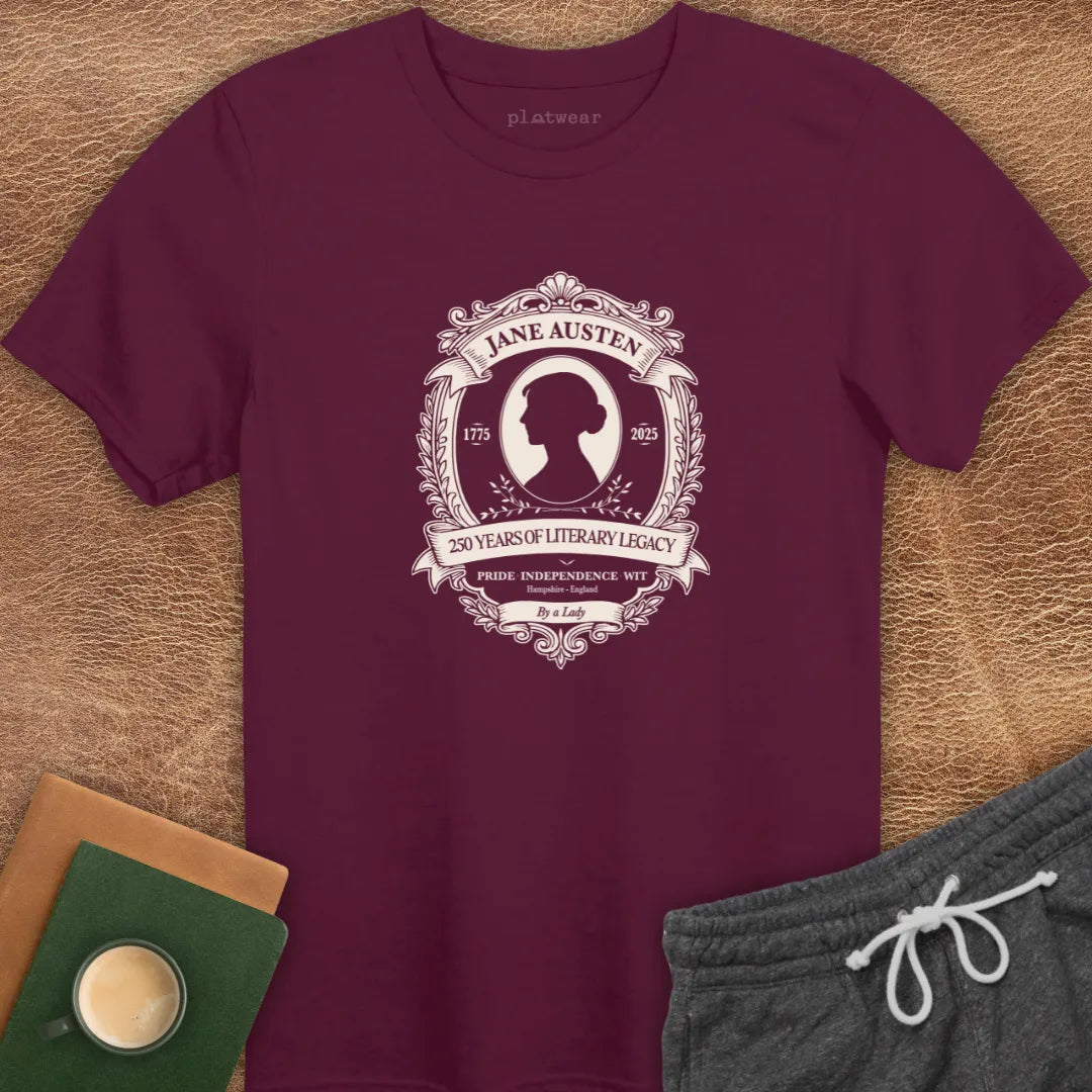 JANE AUSTEN 250th T-SHIRT