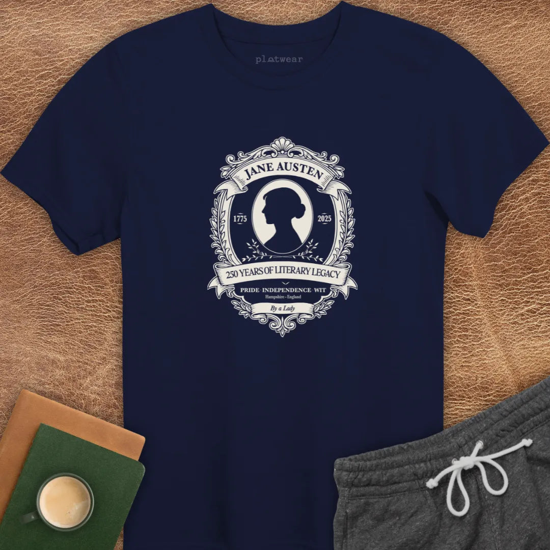 JANE AUSTEN 250th T-SHIRT