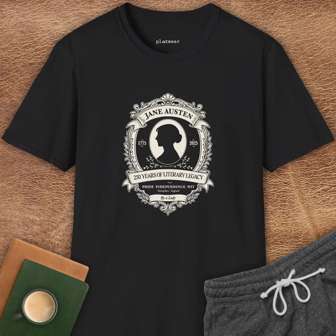JANE AUSTEN 250th T-SHIRT