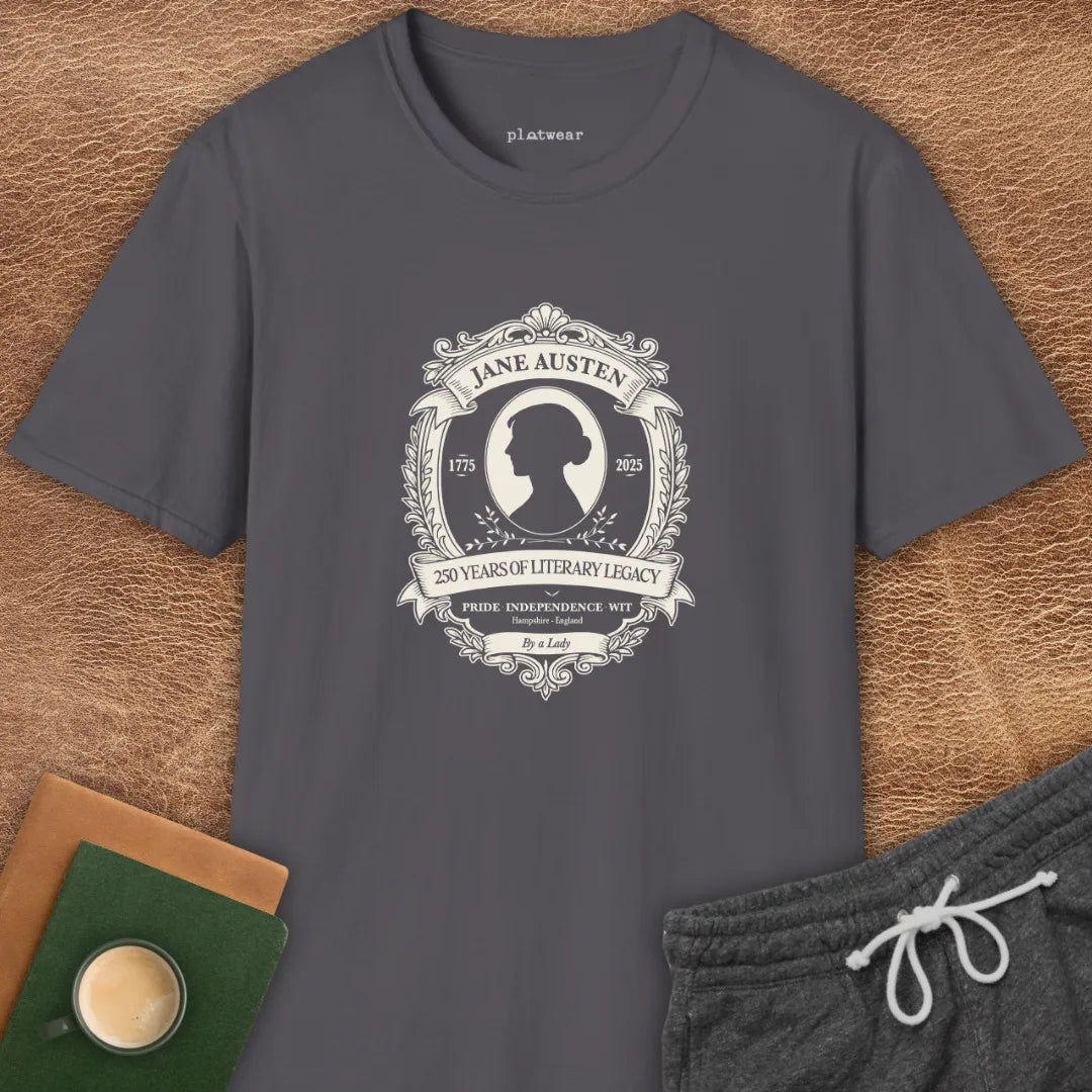 JANE AUSTEN 250th T-SHIRT