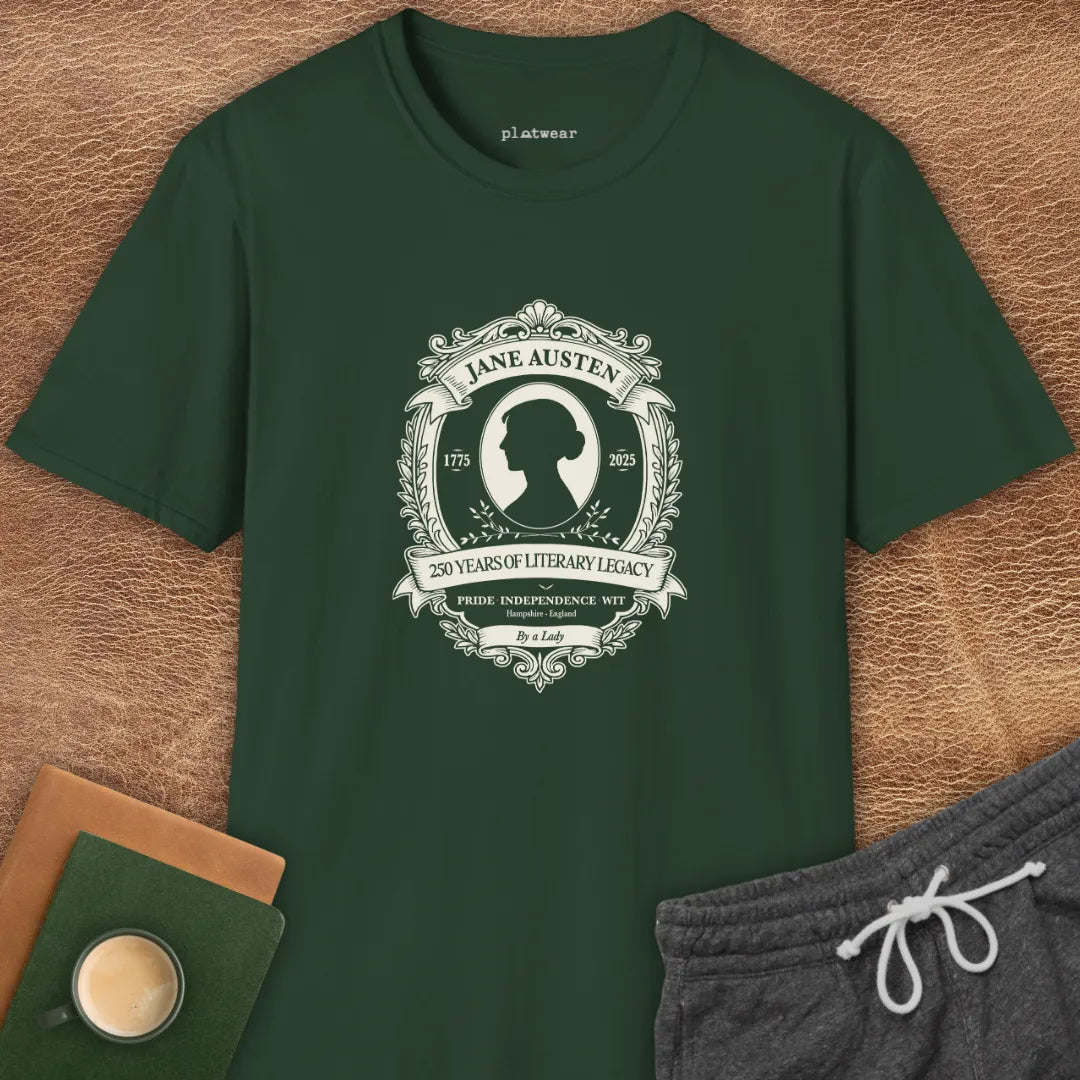 JANE AUSTEN 250th T-SHIRT