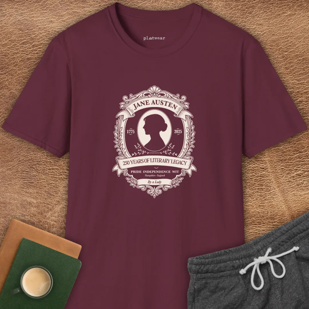 JANE AUSTEN 250th T-SHIRT