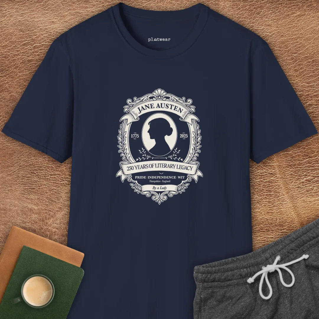 JANE AUSTEN 250th T-SHIRT