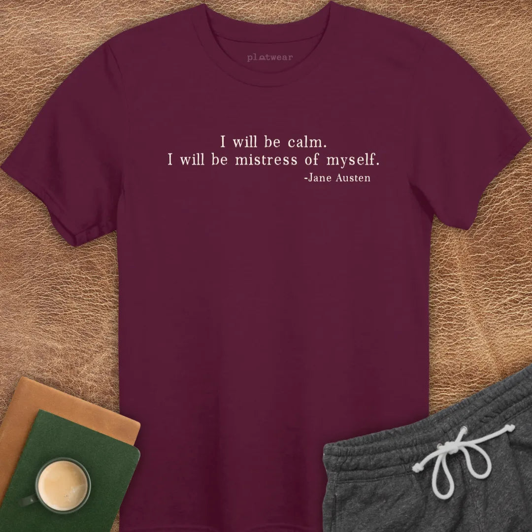 JANE'S QUOTE T-SHIRT