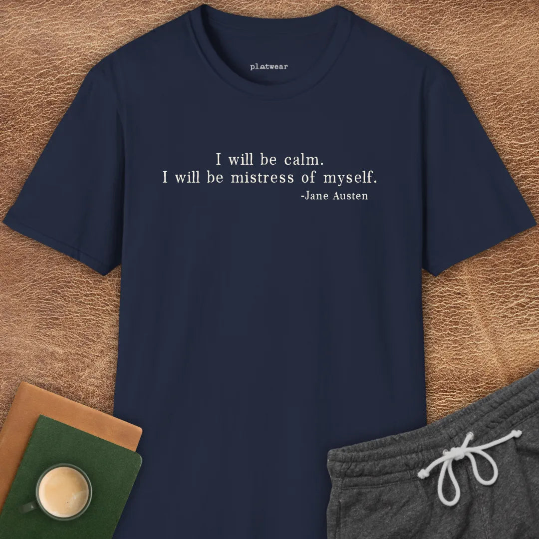 JANE'S QUOTE T-SHIRT