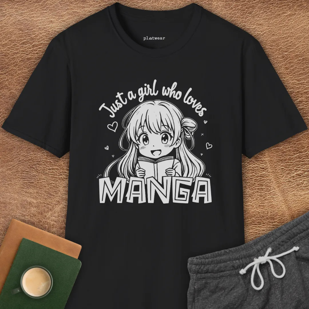 LOVES MANGA T-SHIRT