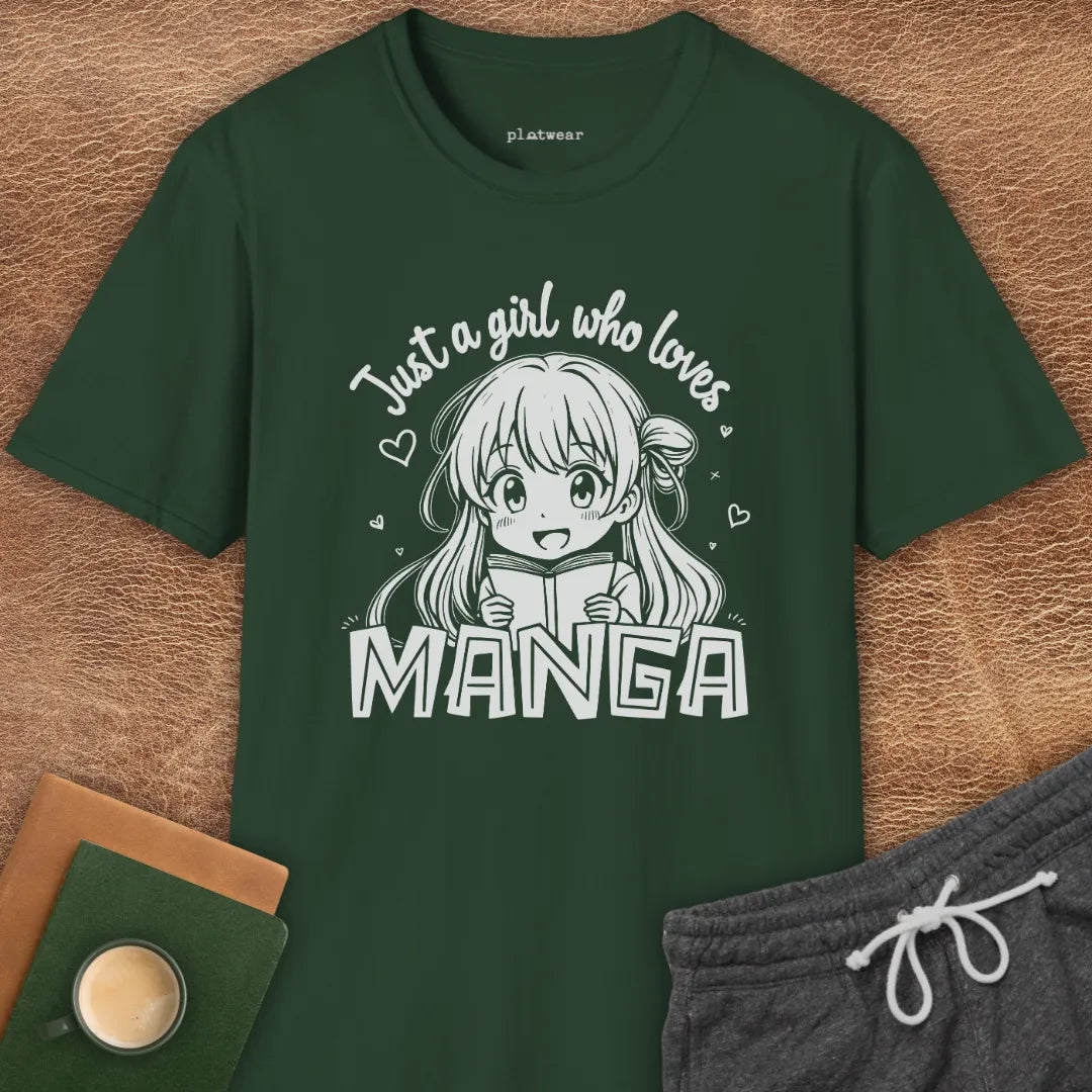 LOVES MANGA T-SHIRT