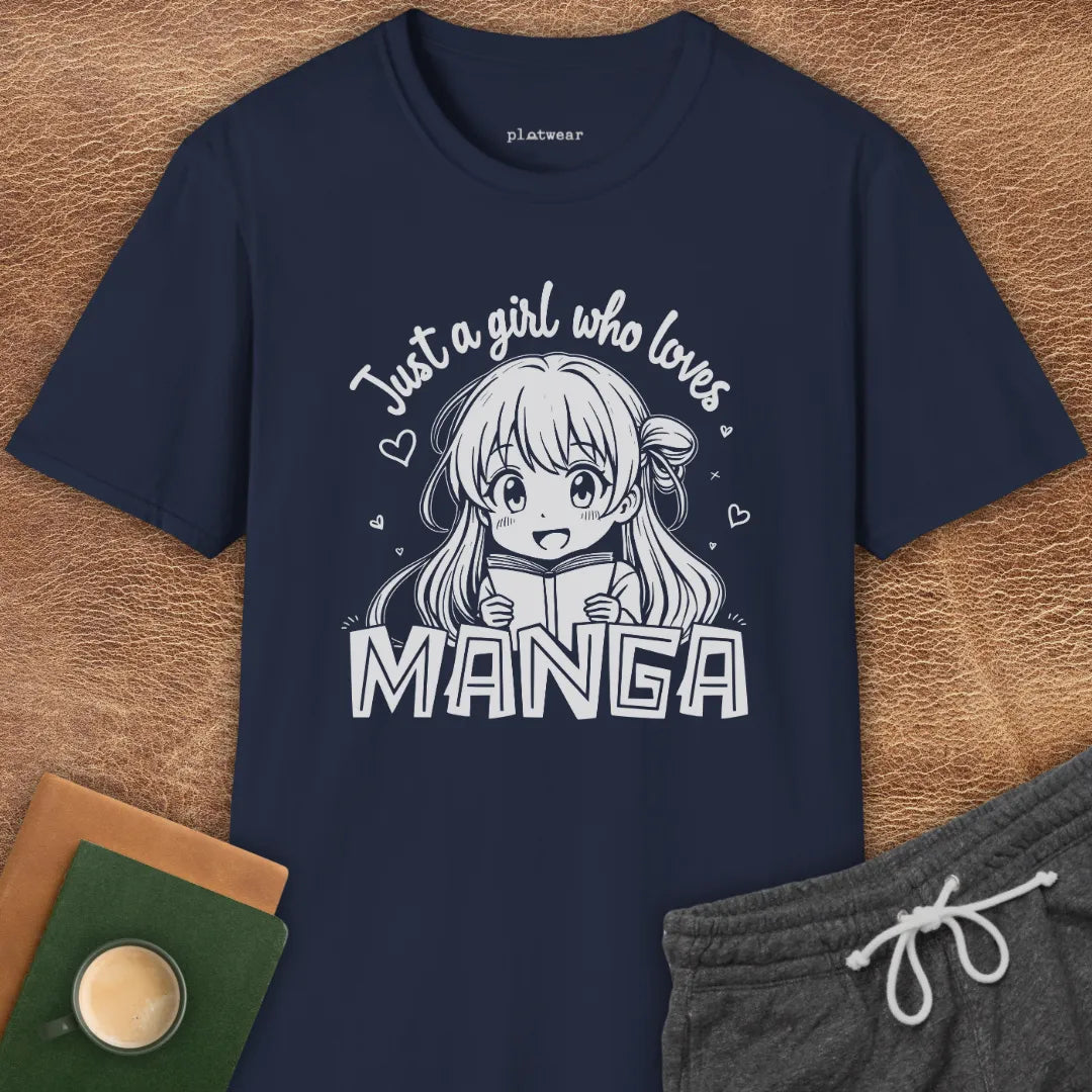 LOVES MANGA T-SHIRT
