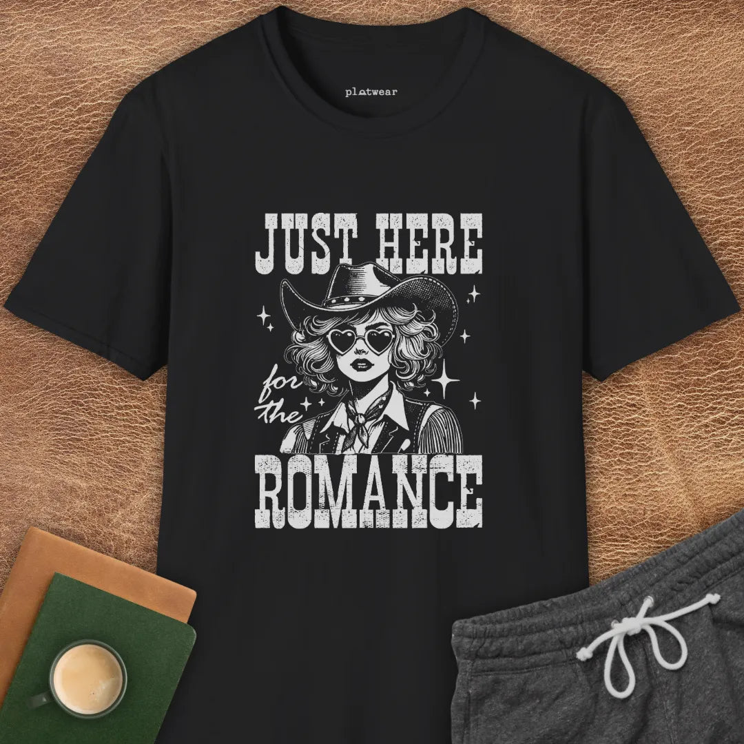 JUST HERE FOR T-SHIRT