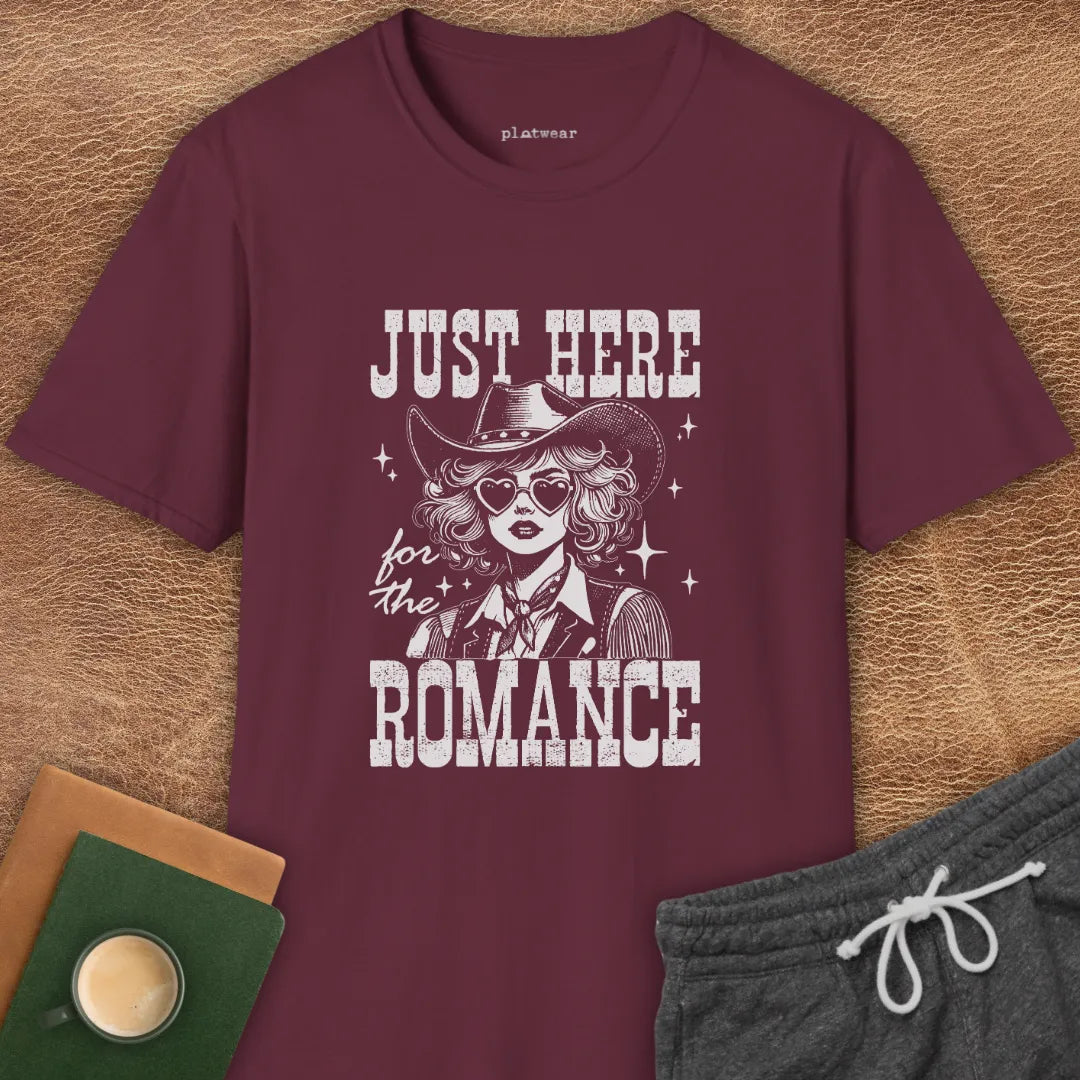 JUST HERE FOR T-SHIRT