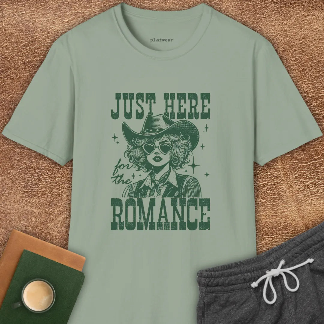 JUST HERE FOR T-SHIRT