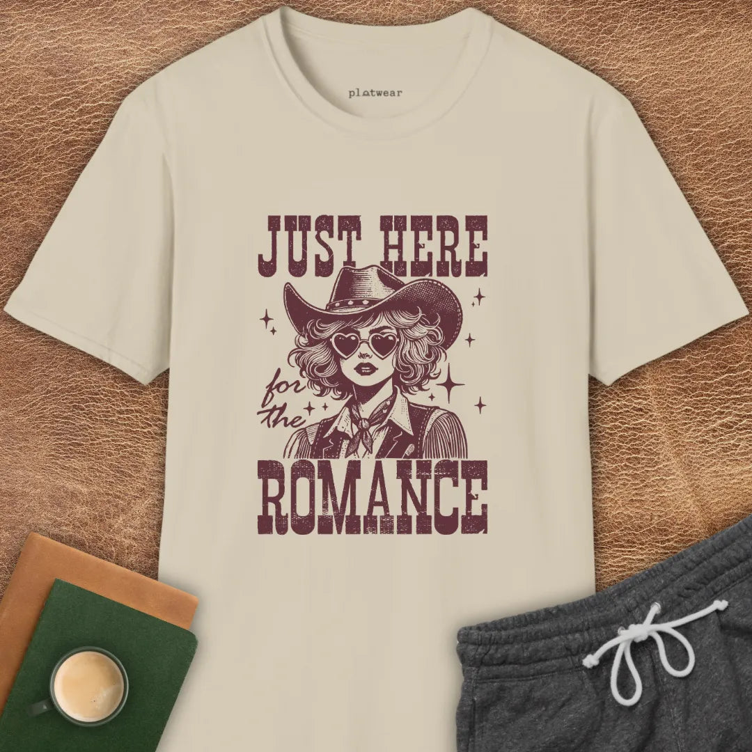 JUST HERE FOR T-SHIRT