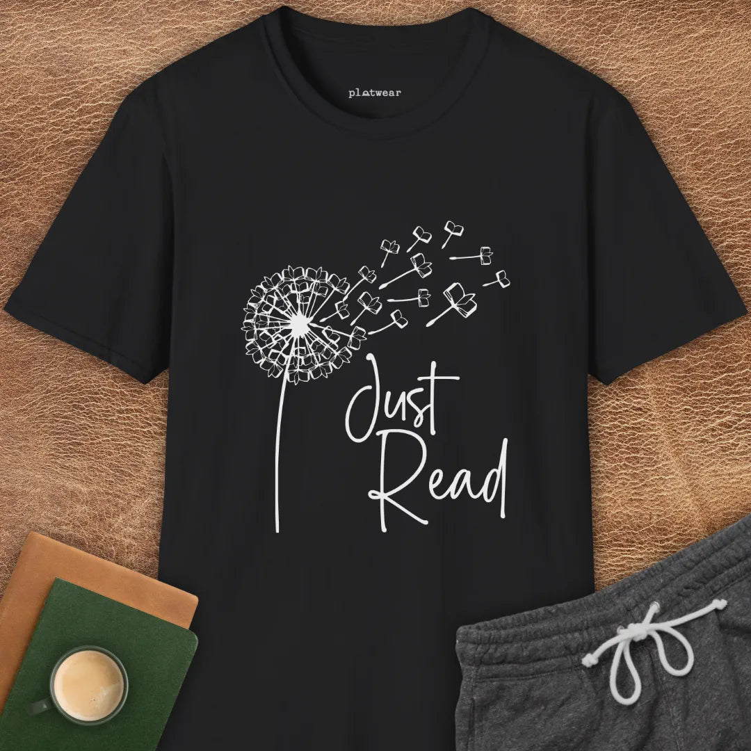 JUST READ T-SHIRT