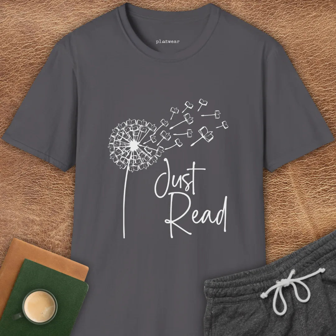 JUST READ T-SHIRT