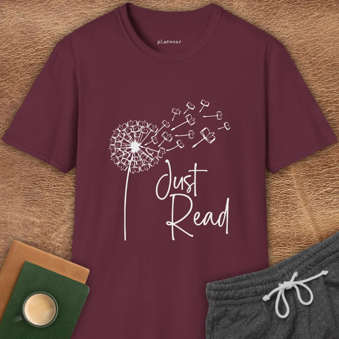 JUST READ T-SHIRT