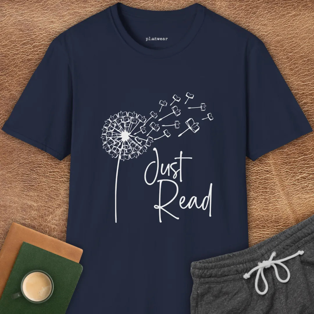 JUST READ T-SHIRT