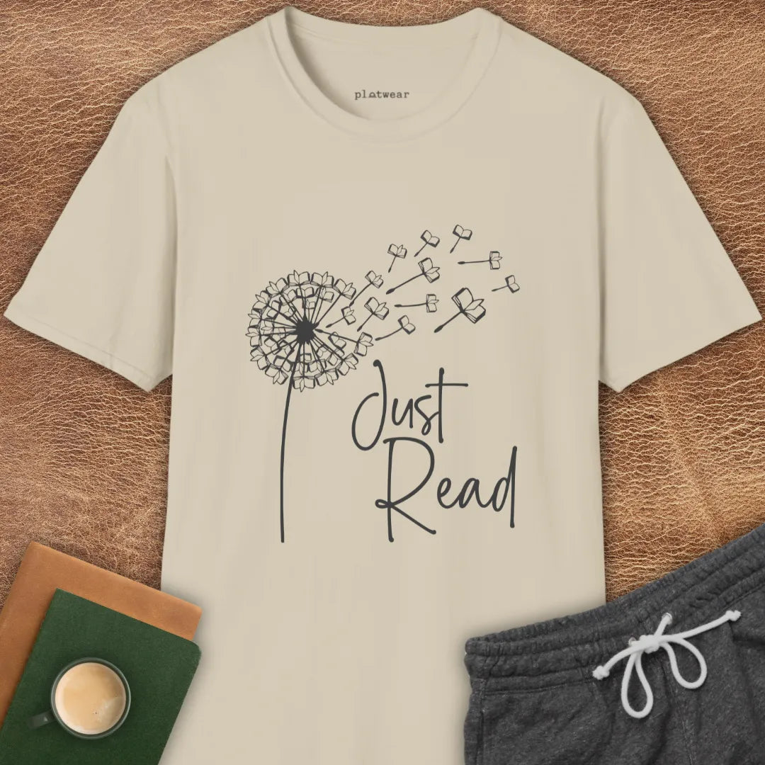 JUST READ T-SHIRT