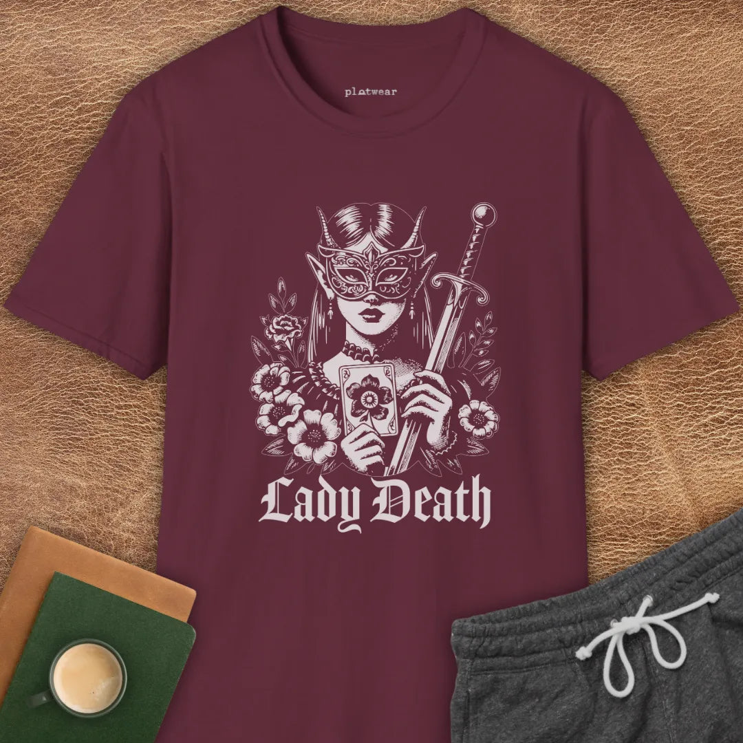 LADY DEATH T-SHIRT