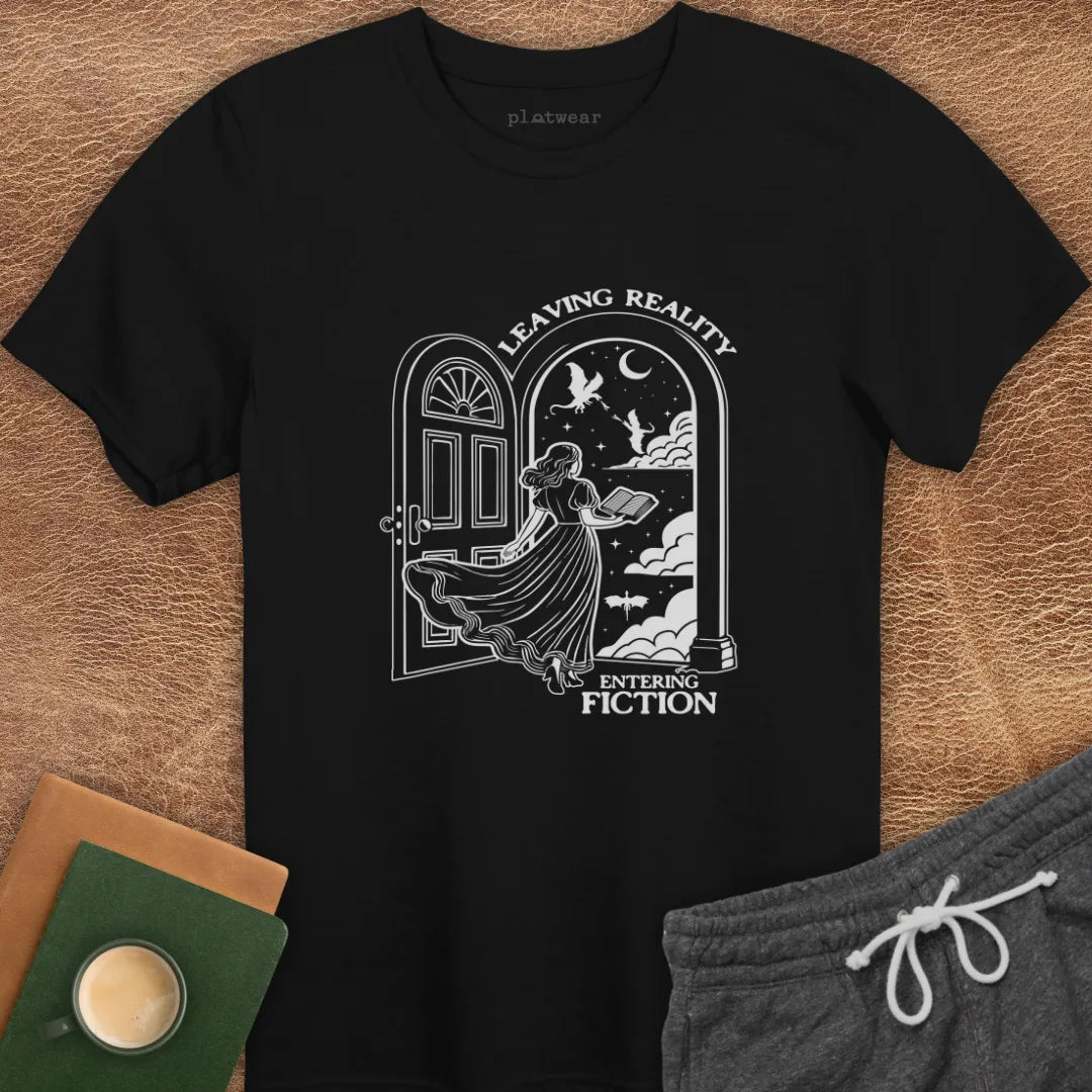 LEAVING REALITY T-SHIRT