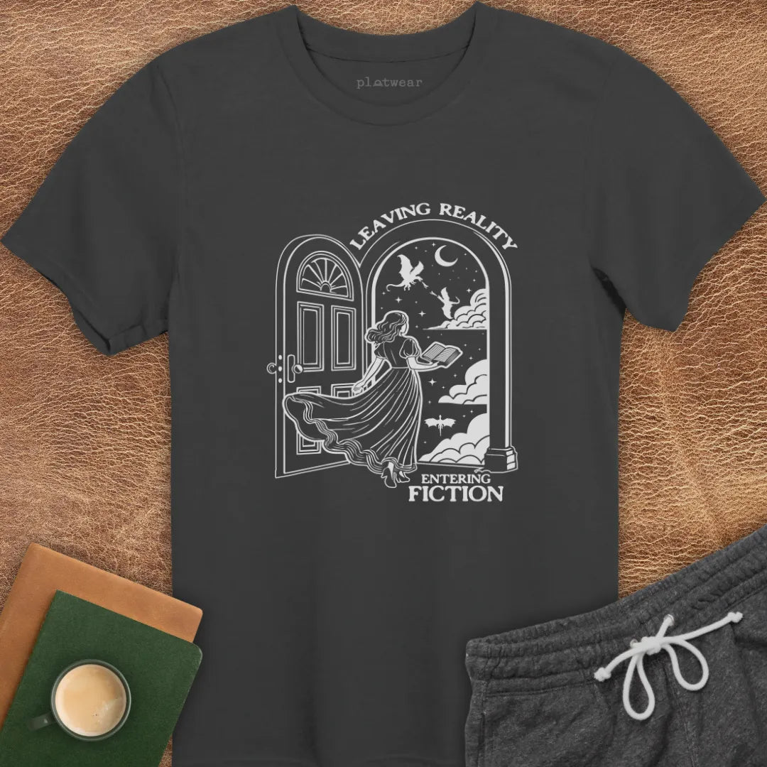 LEAVING REALITY T-SHIRT