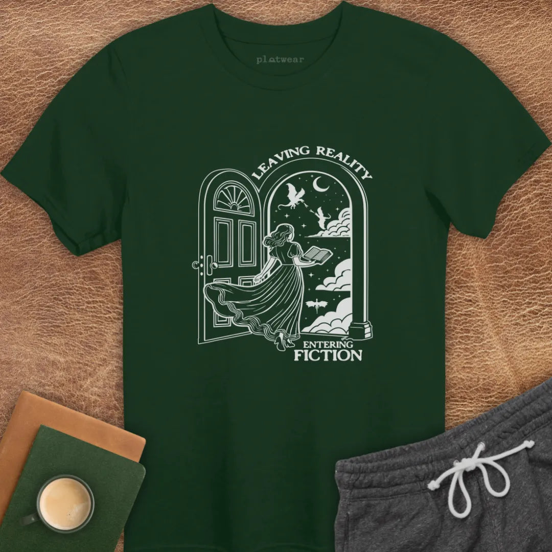 LEAVING REALITY T-SHIRT